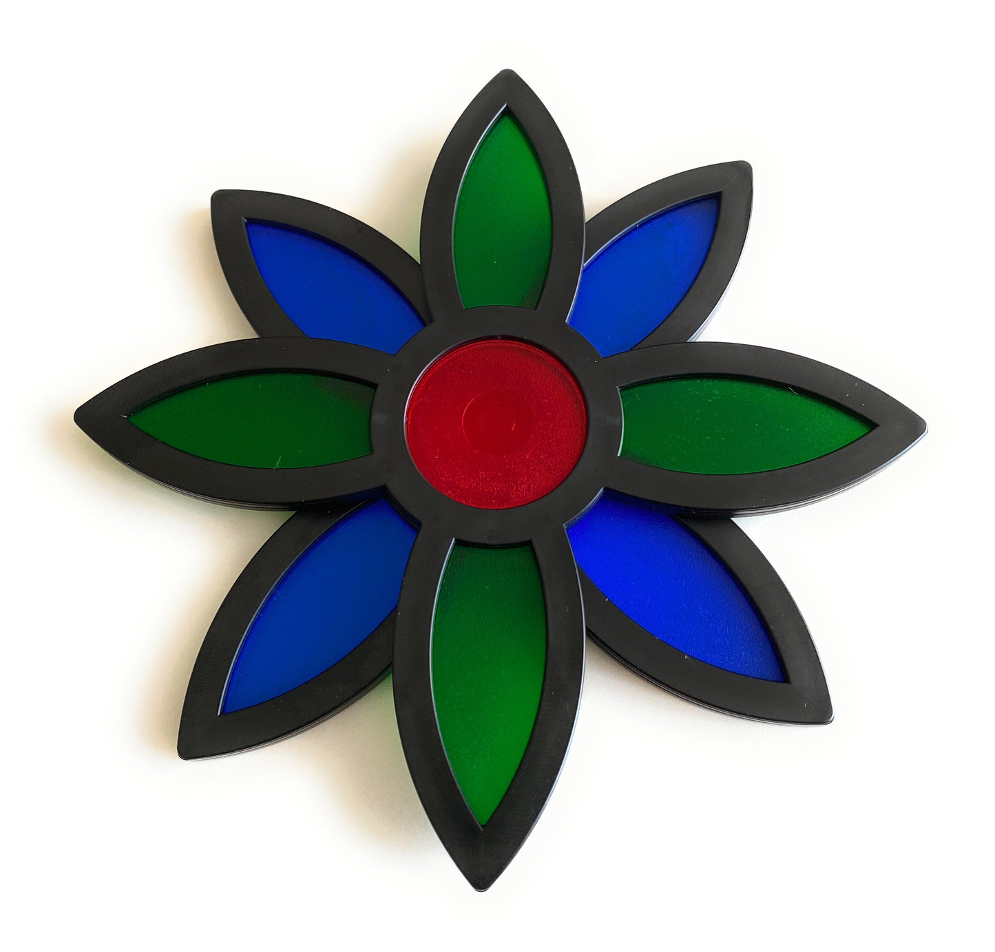 Pretty Panels - 8 Leaf Rotatable Design - No. 750
