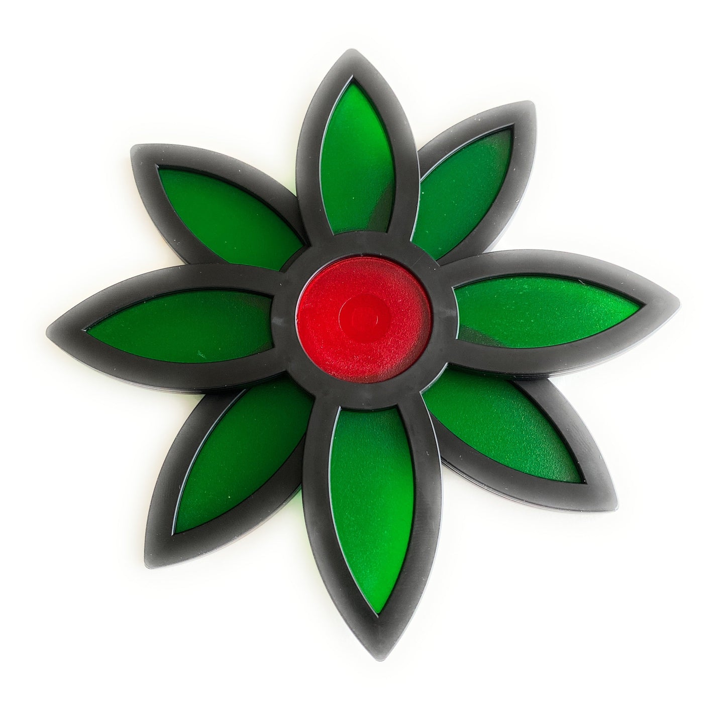 Pretty Panels - 8 Leaf Rotatable Design - No. 750