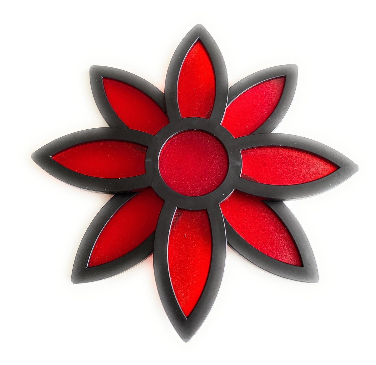 Pretty Panels - 8 Leaf Rotatable Design - No. 750