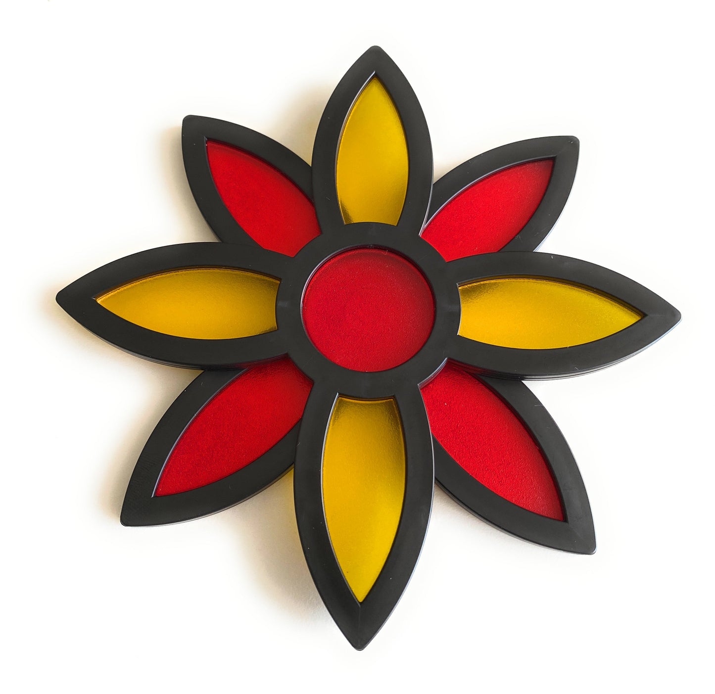 Pretty Panels - 8 Leaf Rotatable Design - No. 750