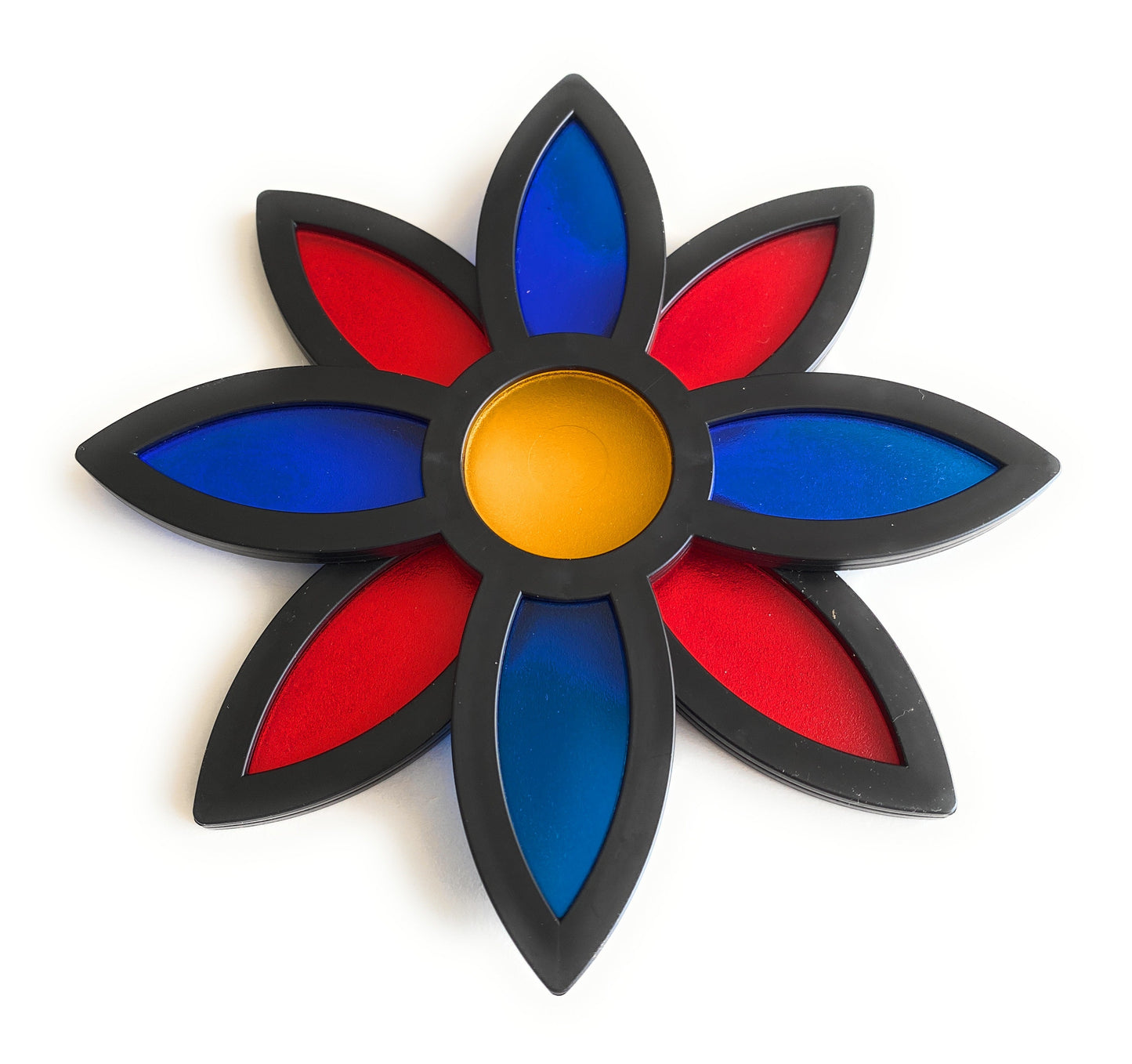 Pretty Panels - 8 Leaf Rotatable Design - No. 750