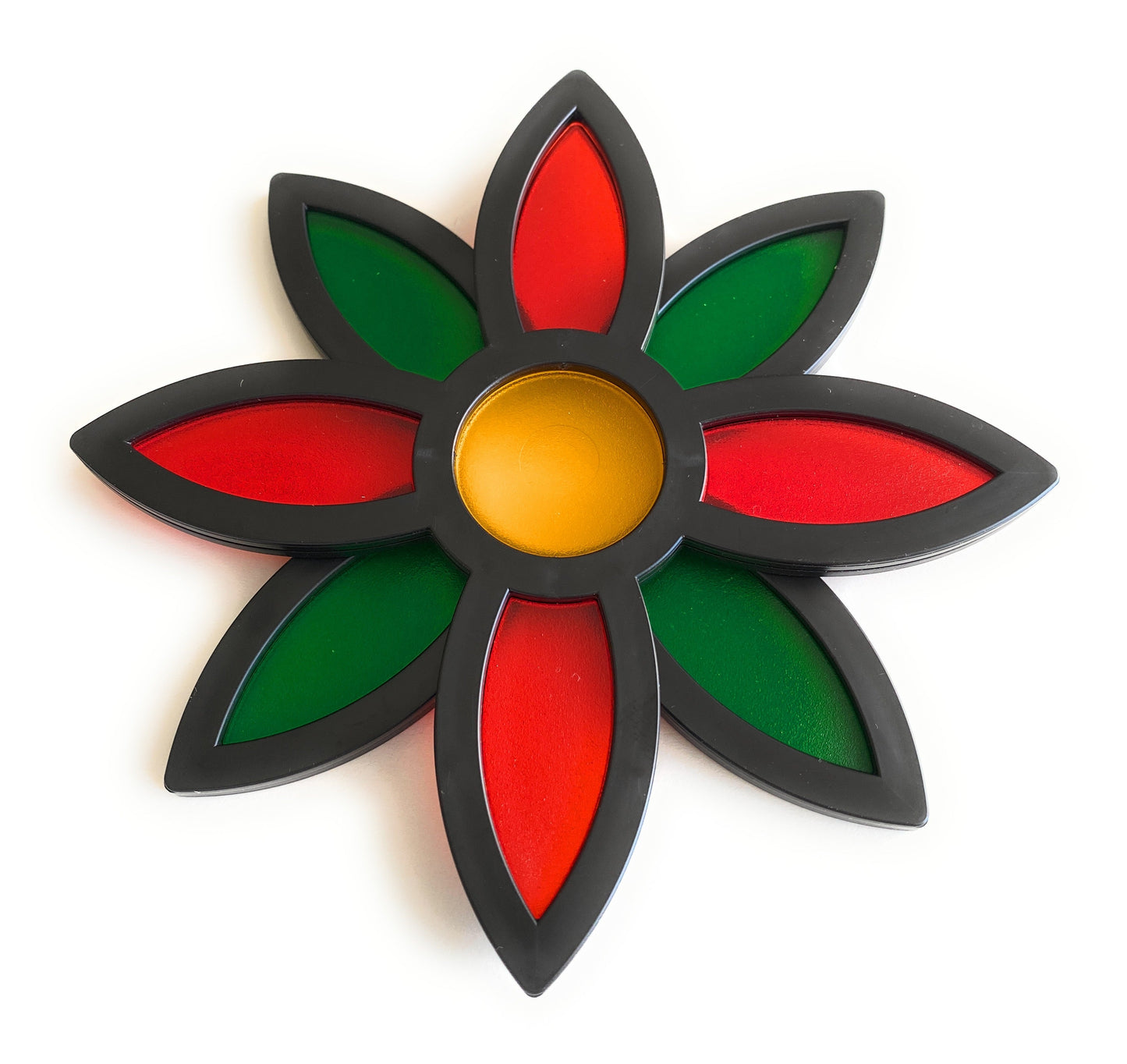 Pretty Panels - 8 Leaf Rotatable Design - No. 750