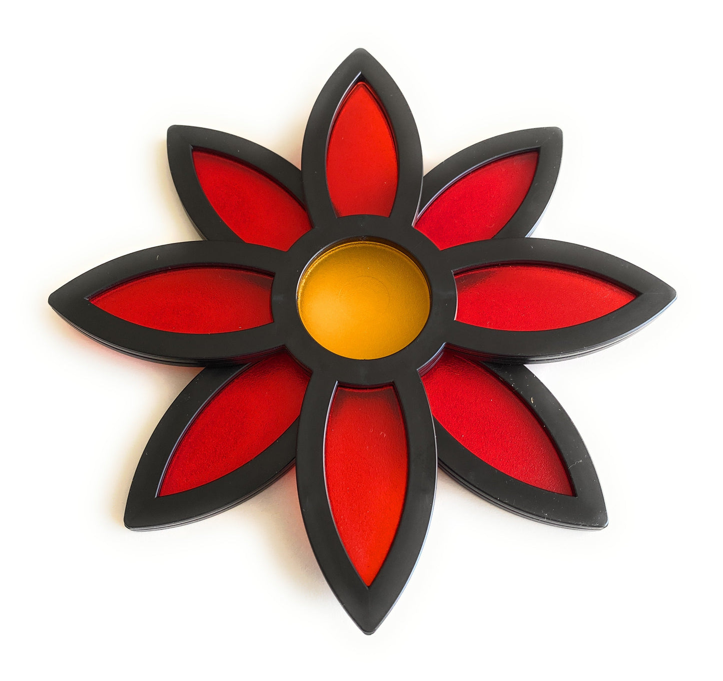 Pretty Panels - 8 Leaf Rotatable Design - No. 750
