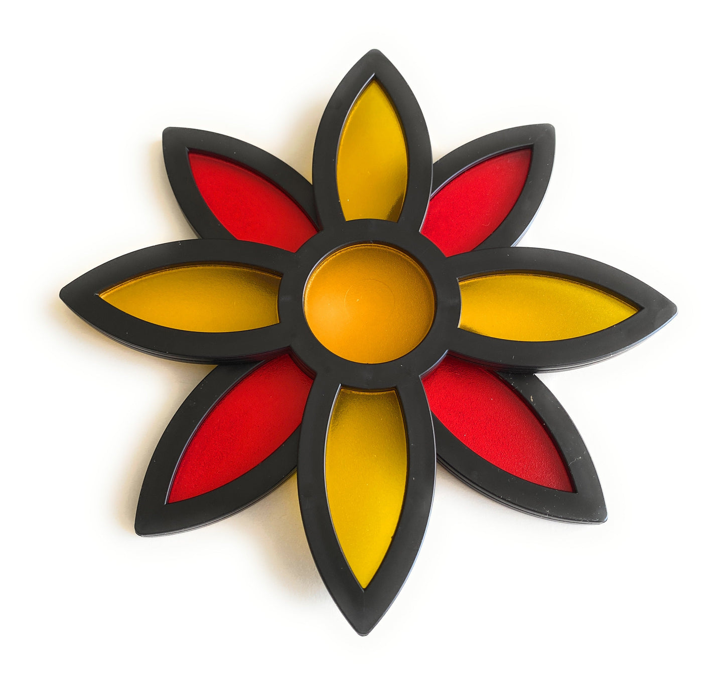 Pretty Panels - 8 Leaf Rotatable Design - No. 750