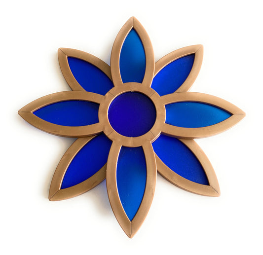 Pretty Panels - 8 Leaf Rotatable Design - No. 751