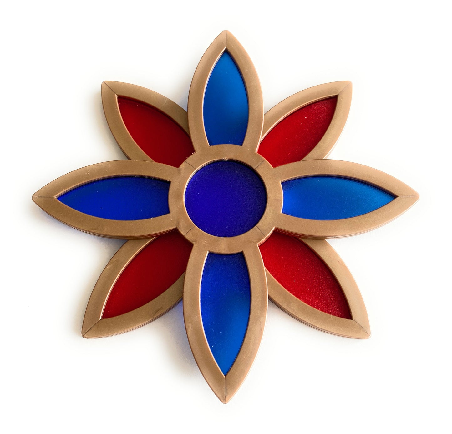 Pretty Panels - 8 Leaf Rotatable Design - No. 751