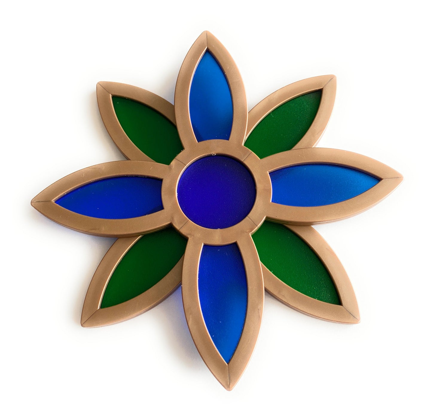 Pretty Panels - 8 Leaf Rotatable Design - No. 751