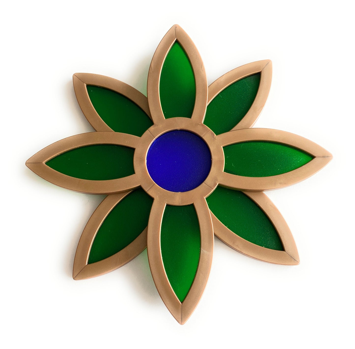 Pretty Panels - 8 Leaf Rotatable Design - No. 751
