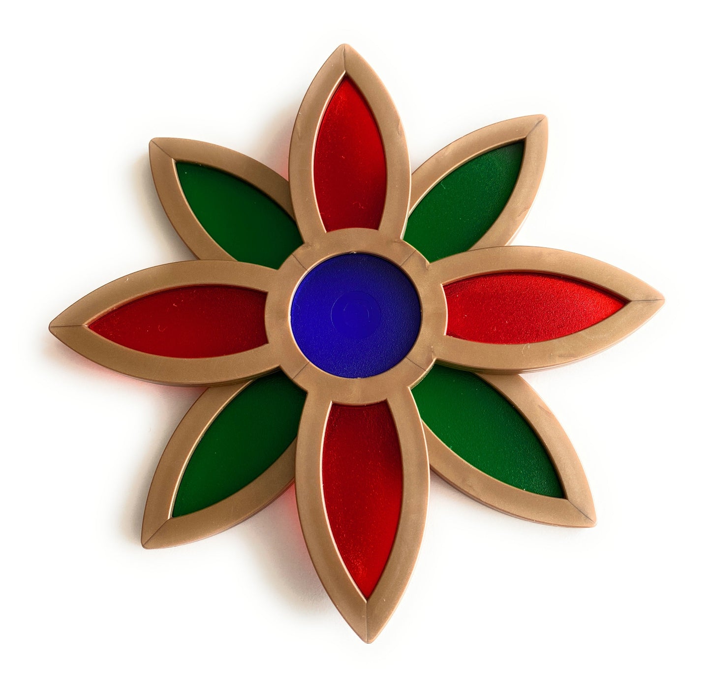Pretty Panels - 8 Leaf Rotatable Design - No. 751