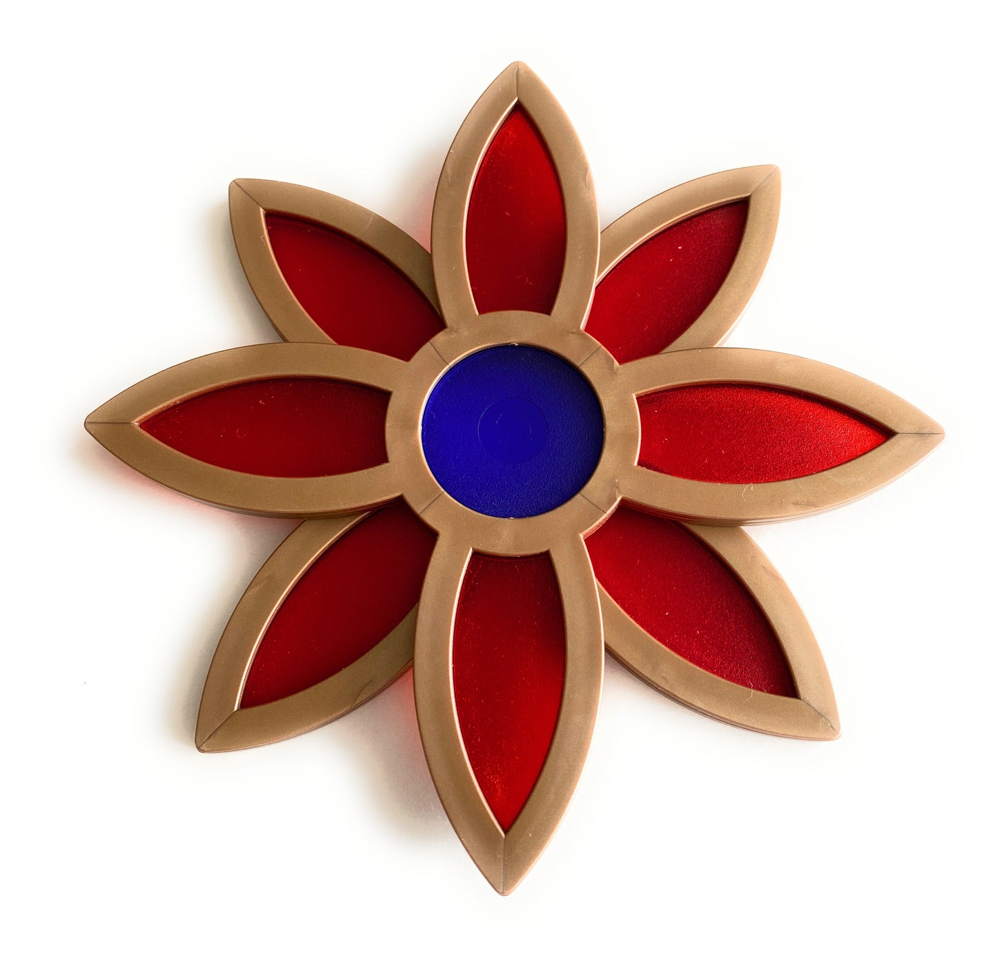 Pretty Panels - 8 Leaf Rotatable Design - No. 751