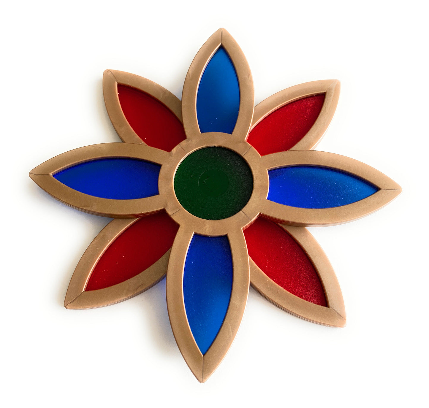 Pretty Panels - 8 Leaf Rotatable Design - No. 751