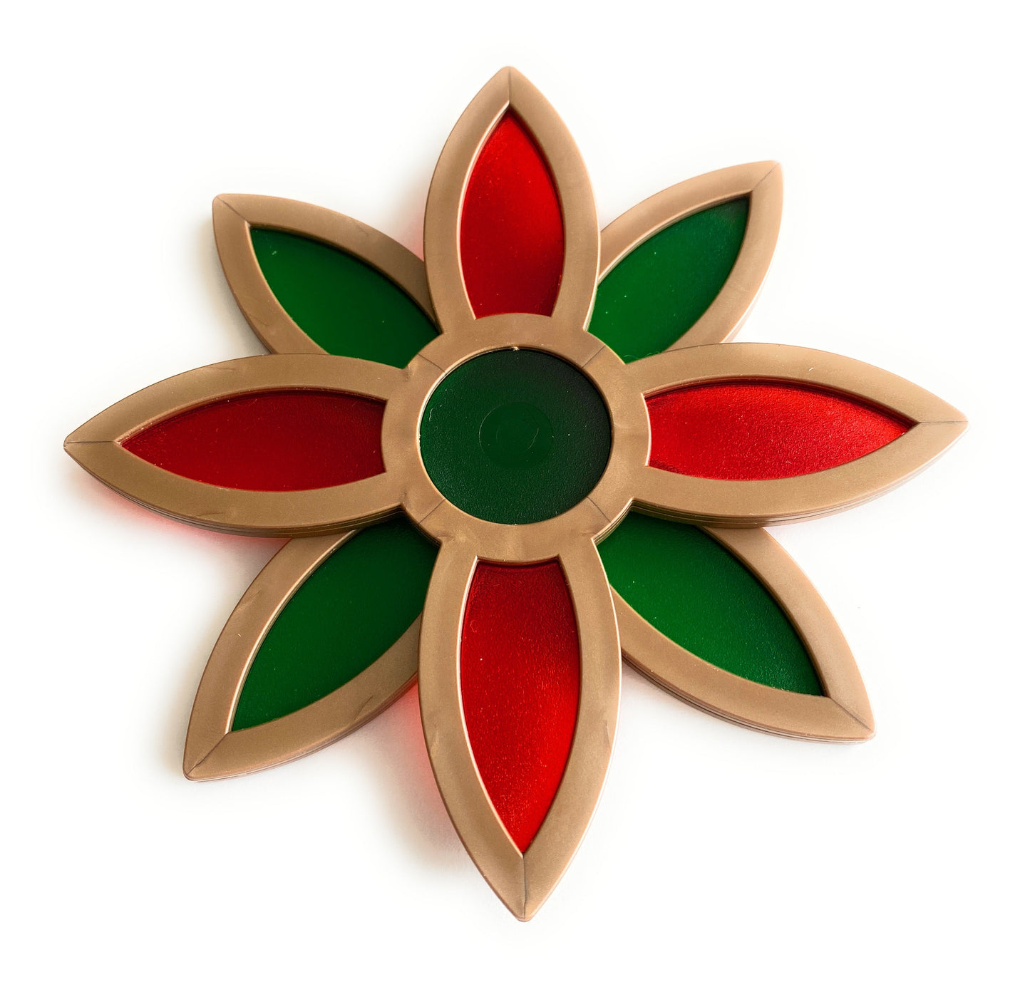 Pretty Panels - 8 Leaf Rotatable Design - No. 751