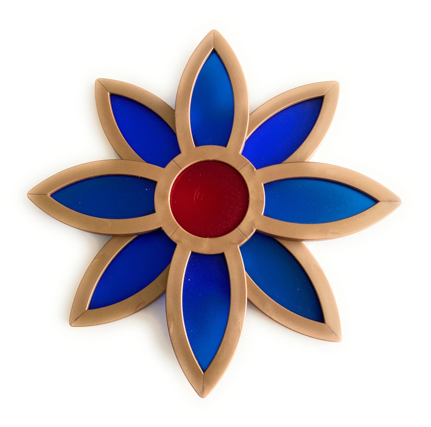 Pretty Panels - 8 Leaf Rotatable Design - No. 751