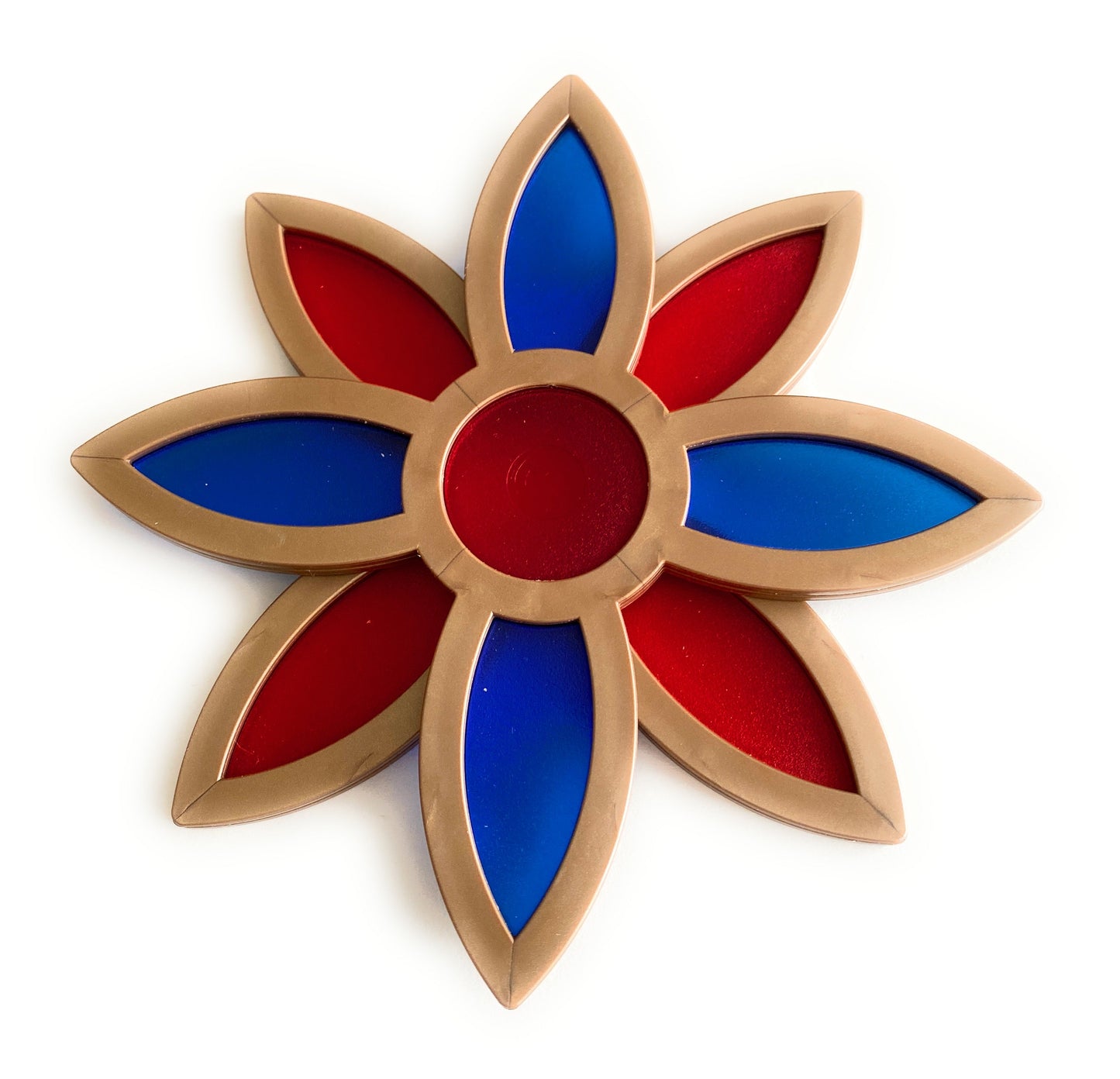 Pretty Panels - 8 Leaf Rotatable Design - No. 751