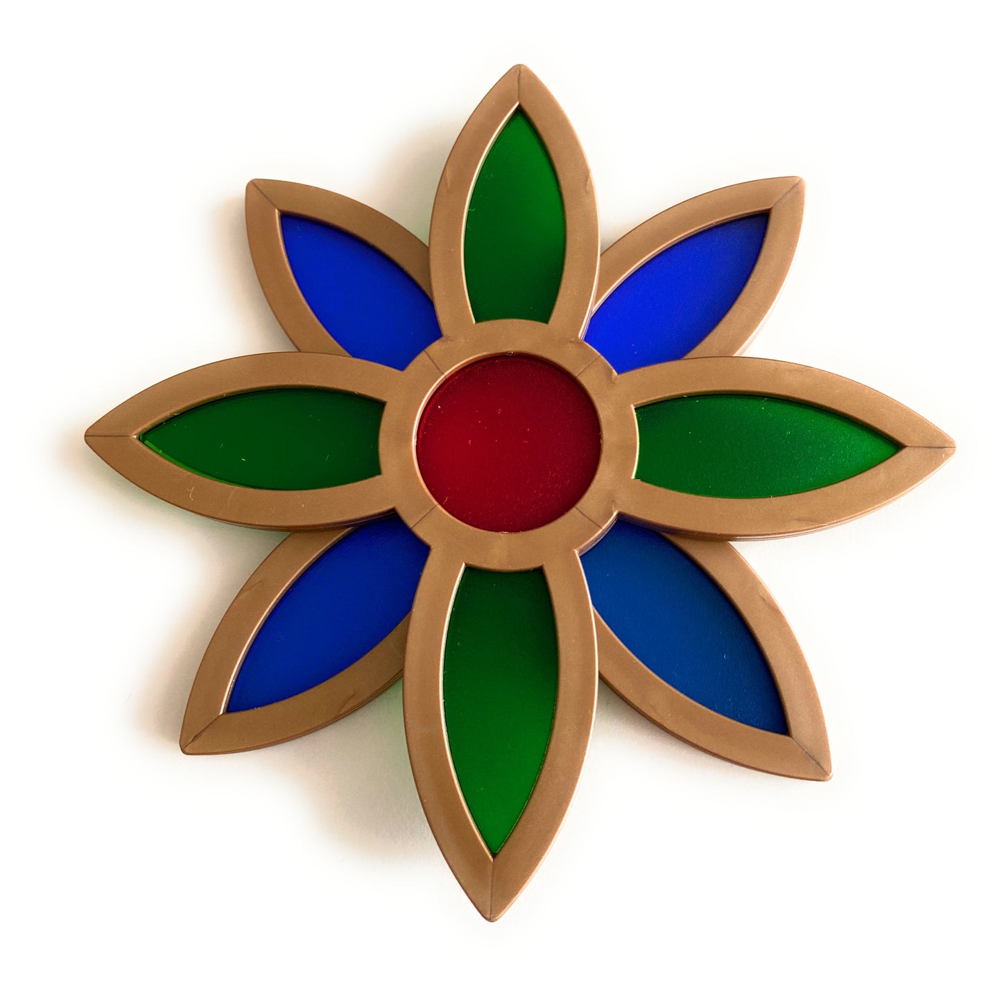Pretty Panels - 8 Leaf Rotatable Design - No. 751