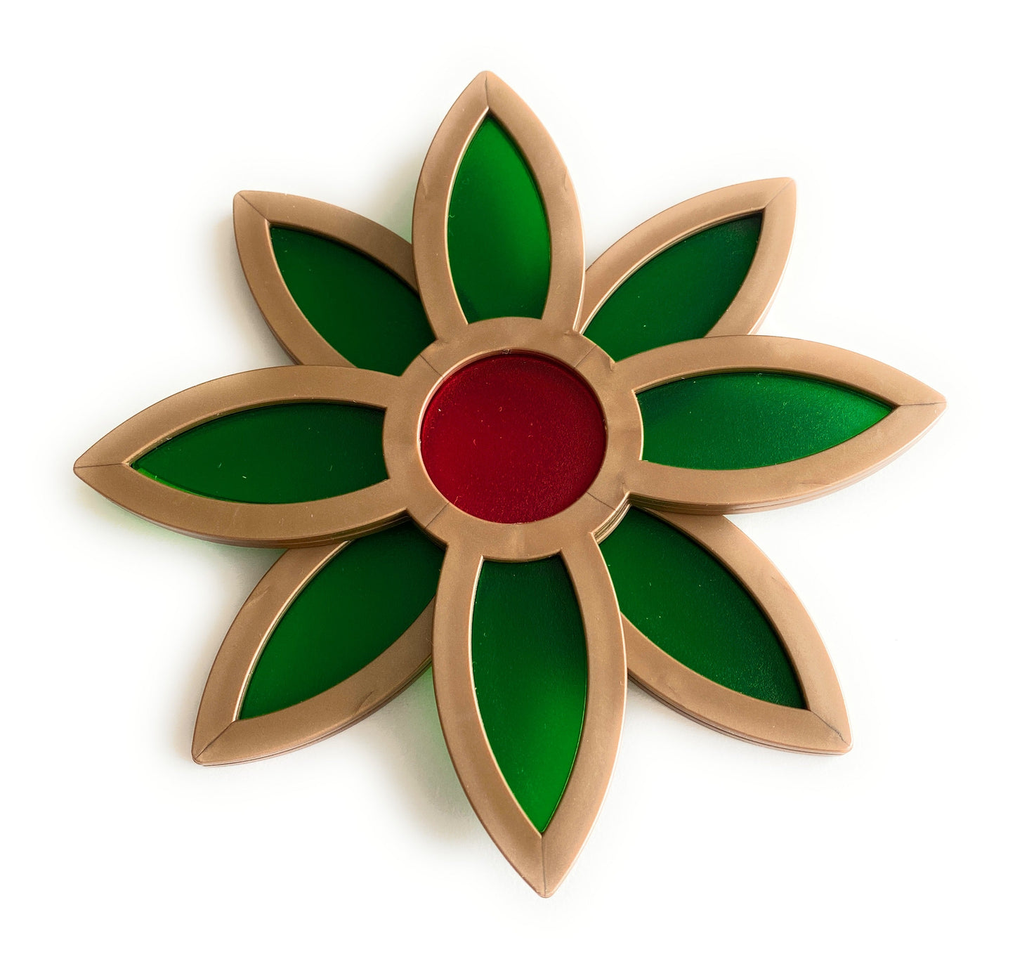 Pretty Panels - 8 Leaf Rotatable Design - No. 751