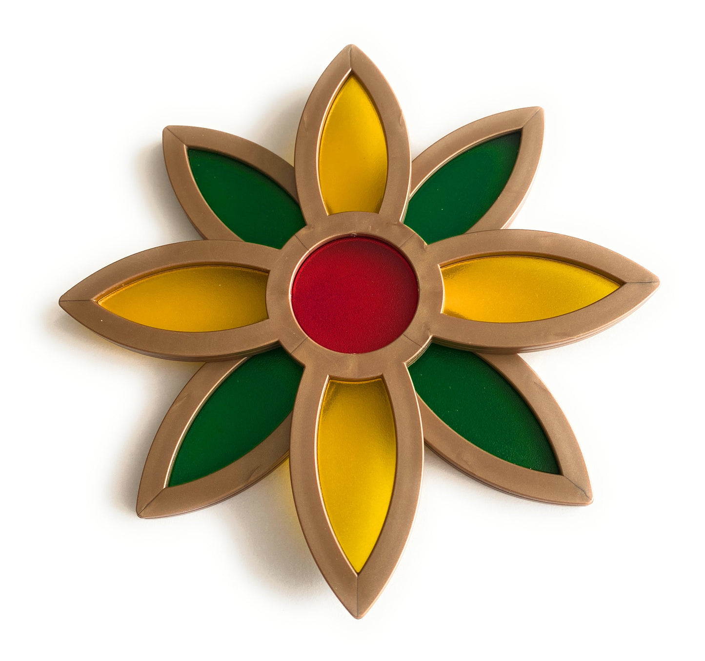 Pretty Panels - 8 Leaf Rotatable Design - No. 751