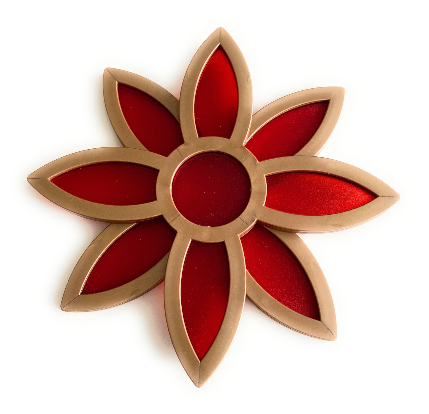 Pretty Panels - 8 Leaf Rotatable Design - No. 751