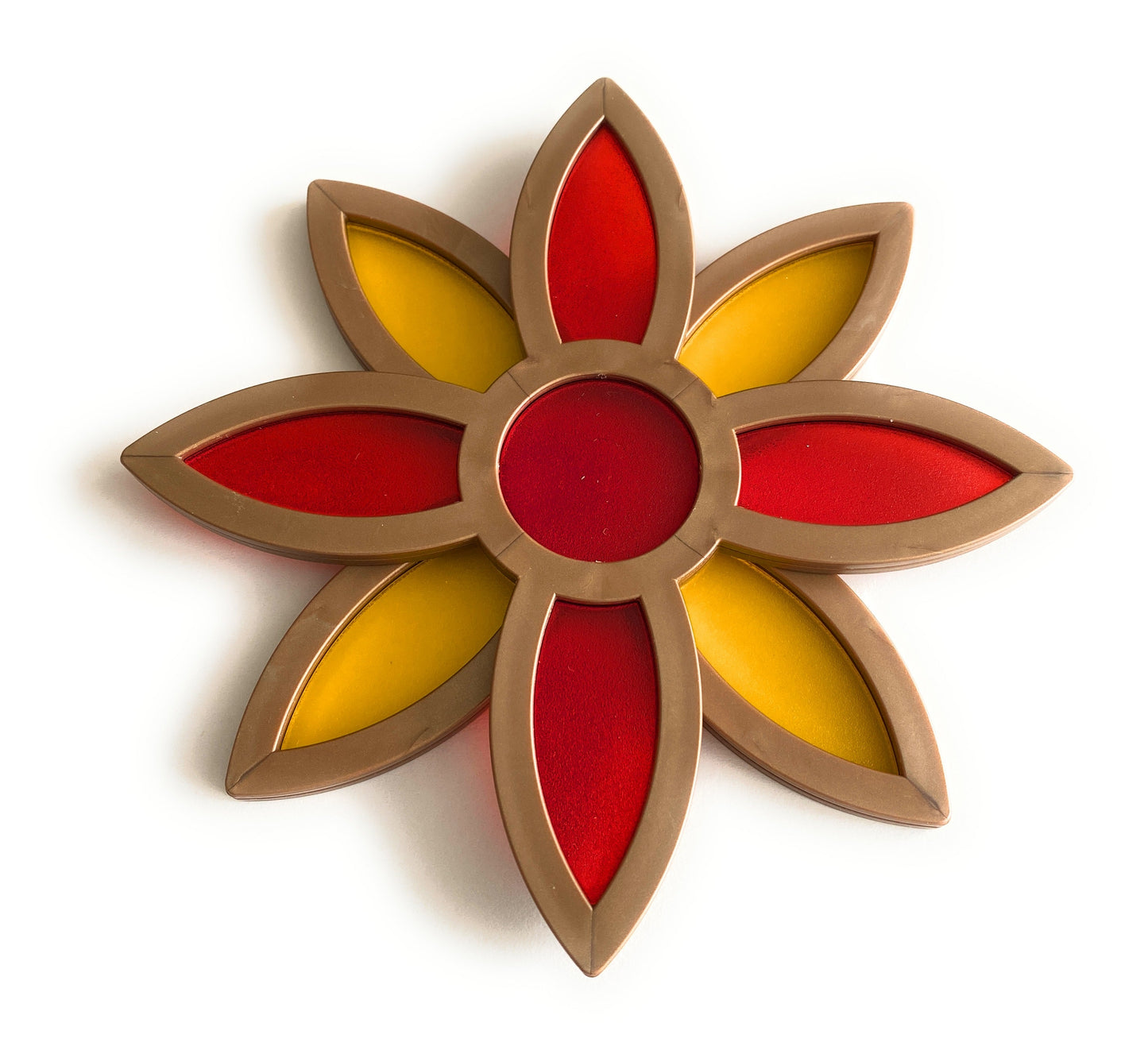 Pretty Panels - 8 Leaf Rotatable Design - No. 751