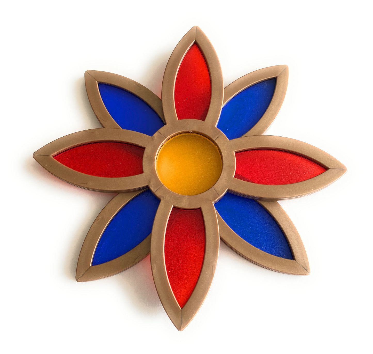 Pretty Panels - 8 Leaf Rotatable Design - No. 751