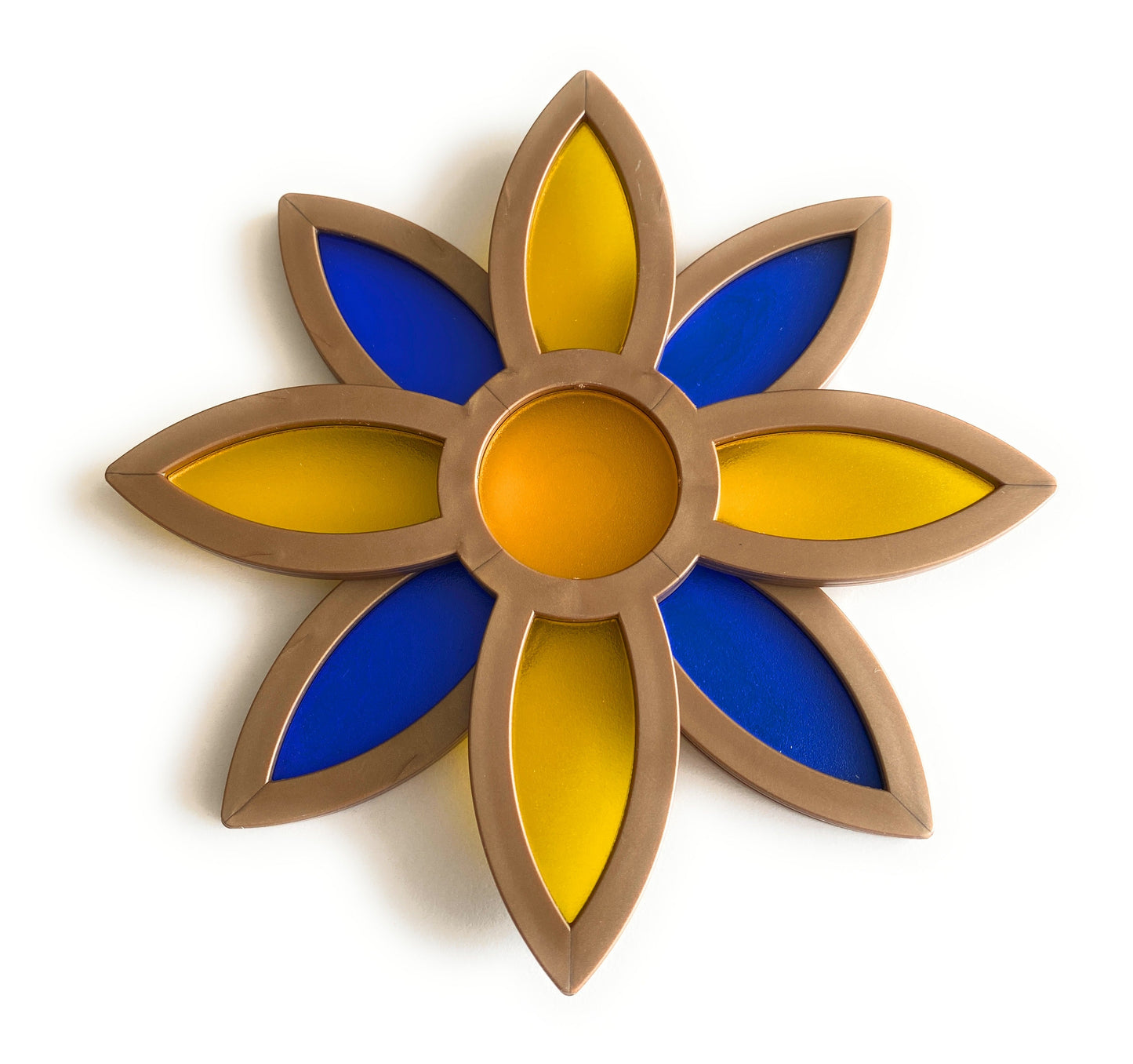 Pretty Panels - 8 Leaf Rotatable Design - No. 751