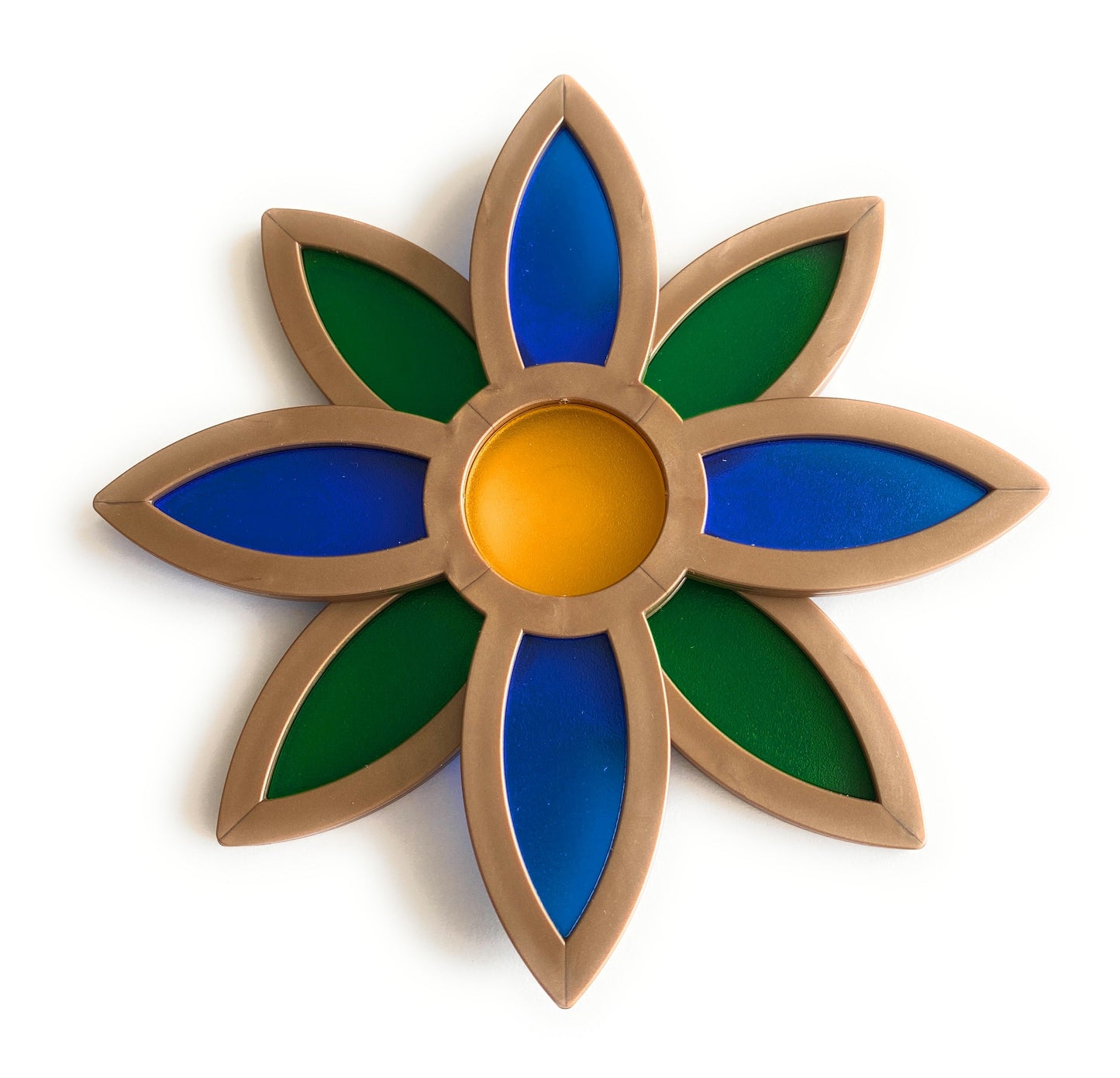 Pretty Panels - 8 Leaf Rotatable Design - No. 751