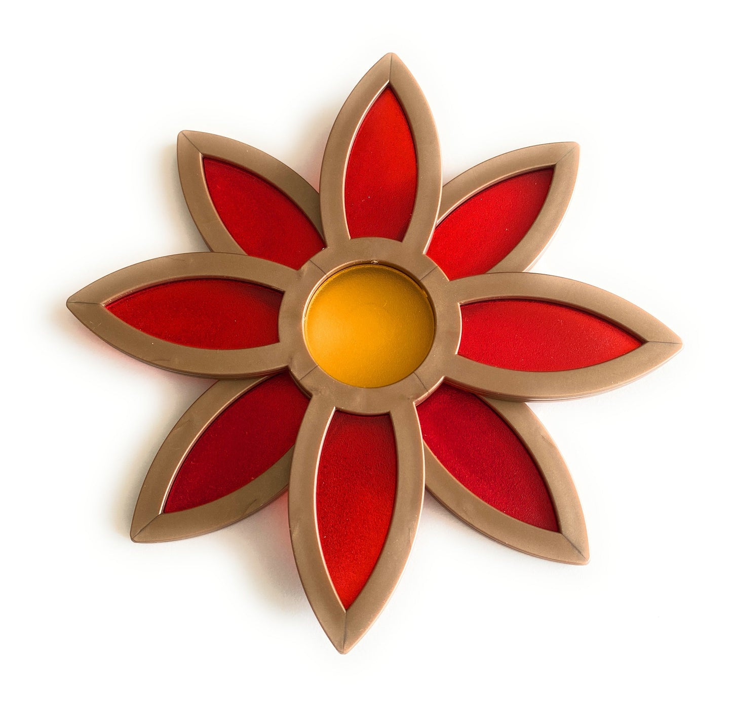 Pretty Panels - 8 Leaf Rotatable Design - No. 751