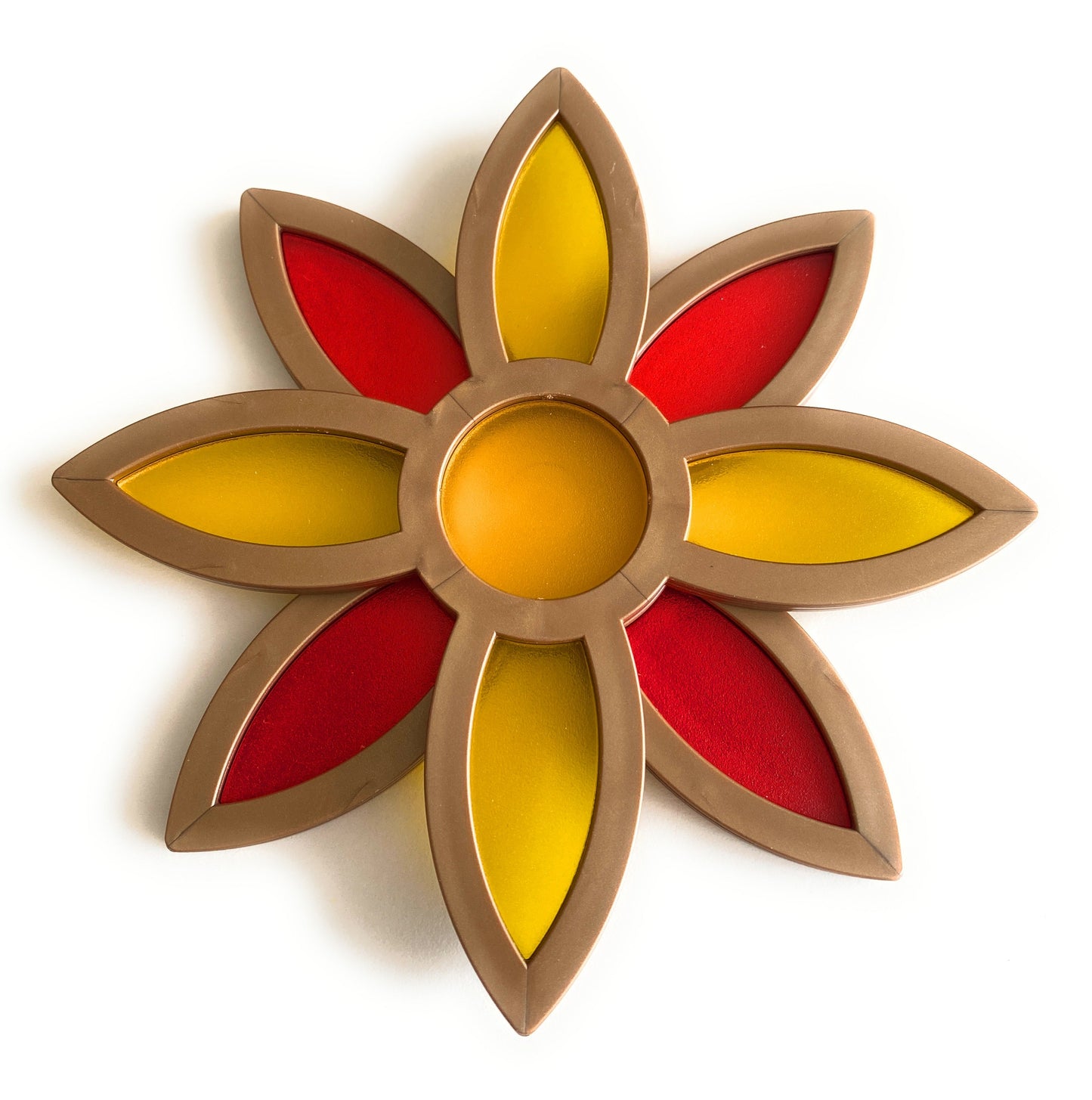 Pretty Panels - 8 Leaf Rotatable Design - No. 751