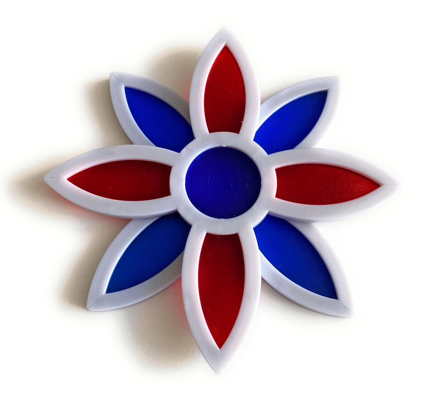 Pretty Panels - 8 Leaf Rotatable Design - No. 751