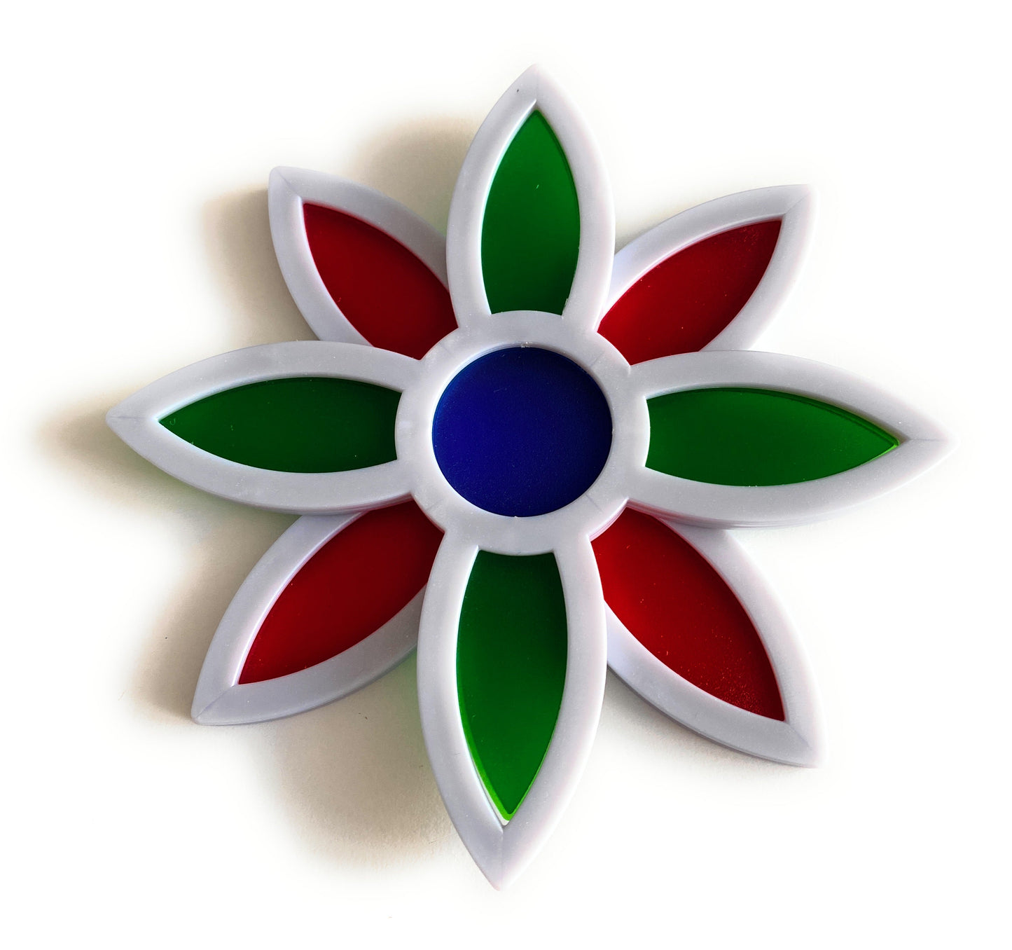 Pretty Panels - 8 Leaf Rotatable Design - No. 751