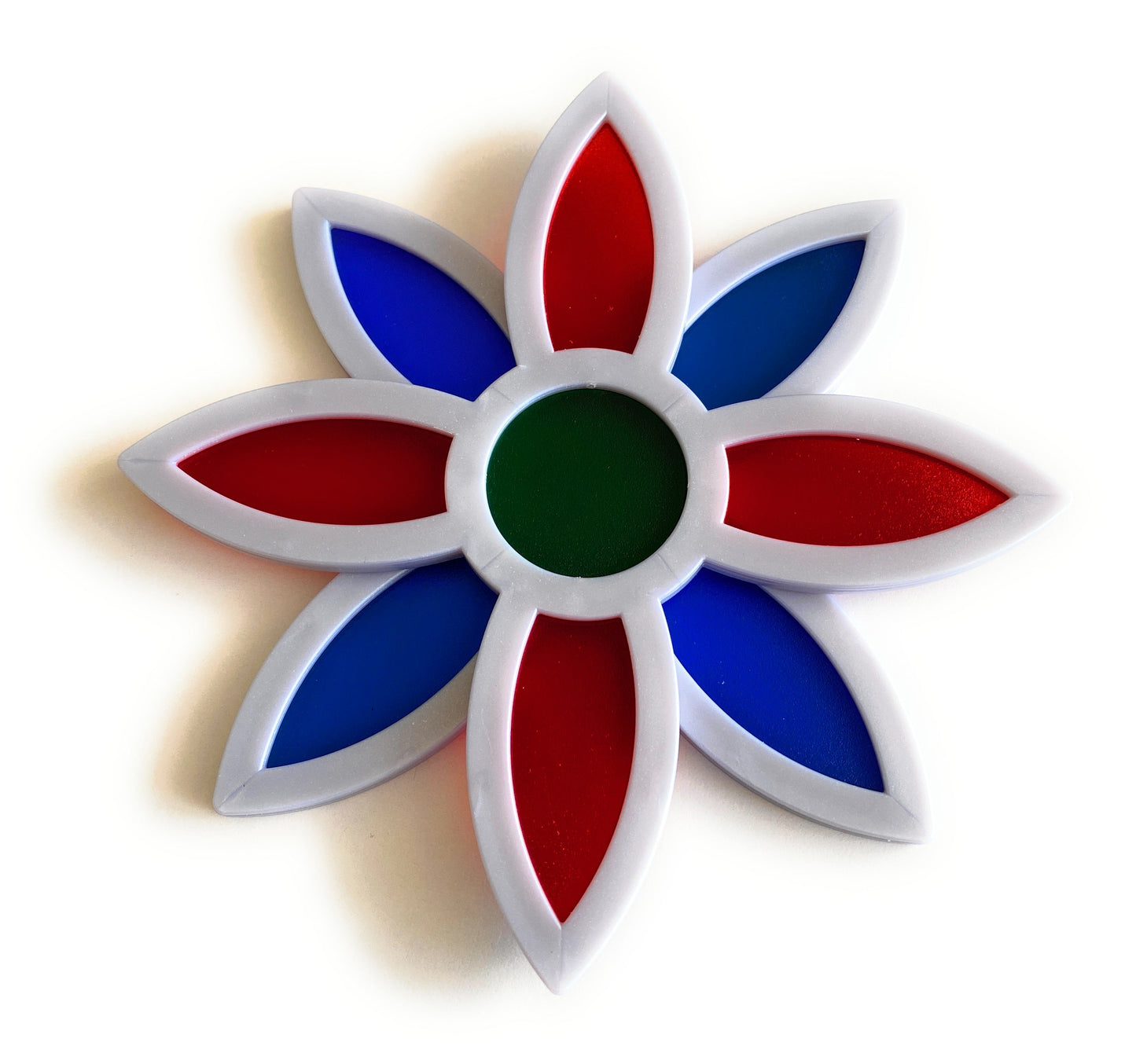 Pretty Panels - 8 Leaf Rotatable Design - No. 751