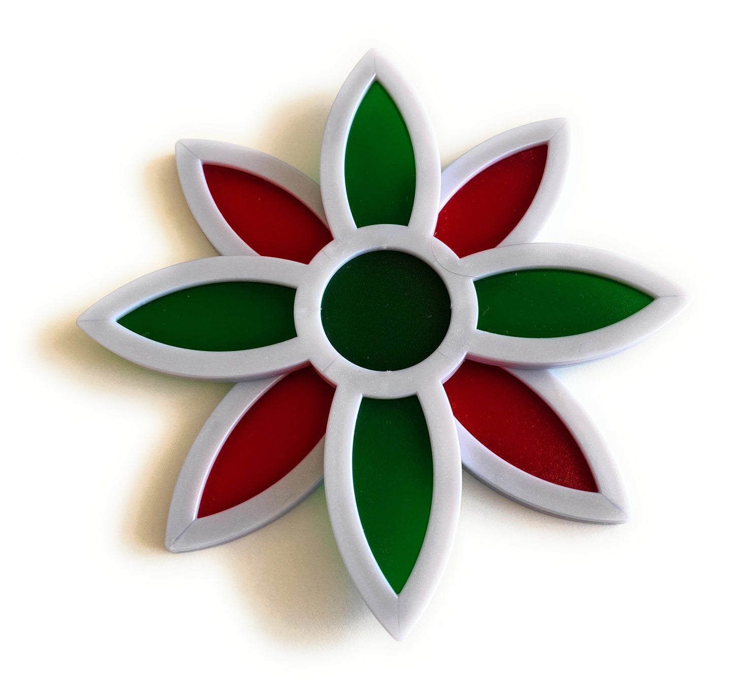 Pretty Panels - 8 Leaf Rotatable Design - No. 751