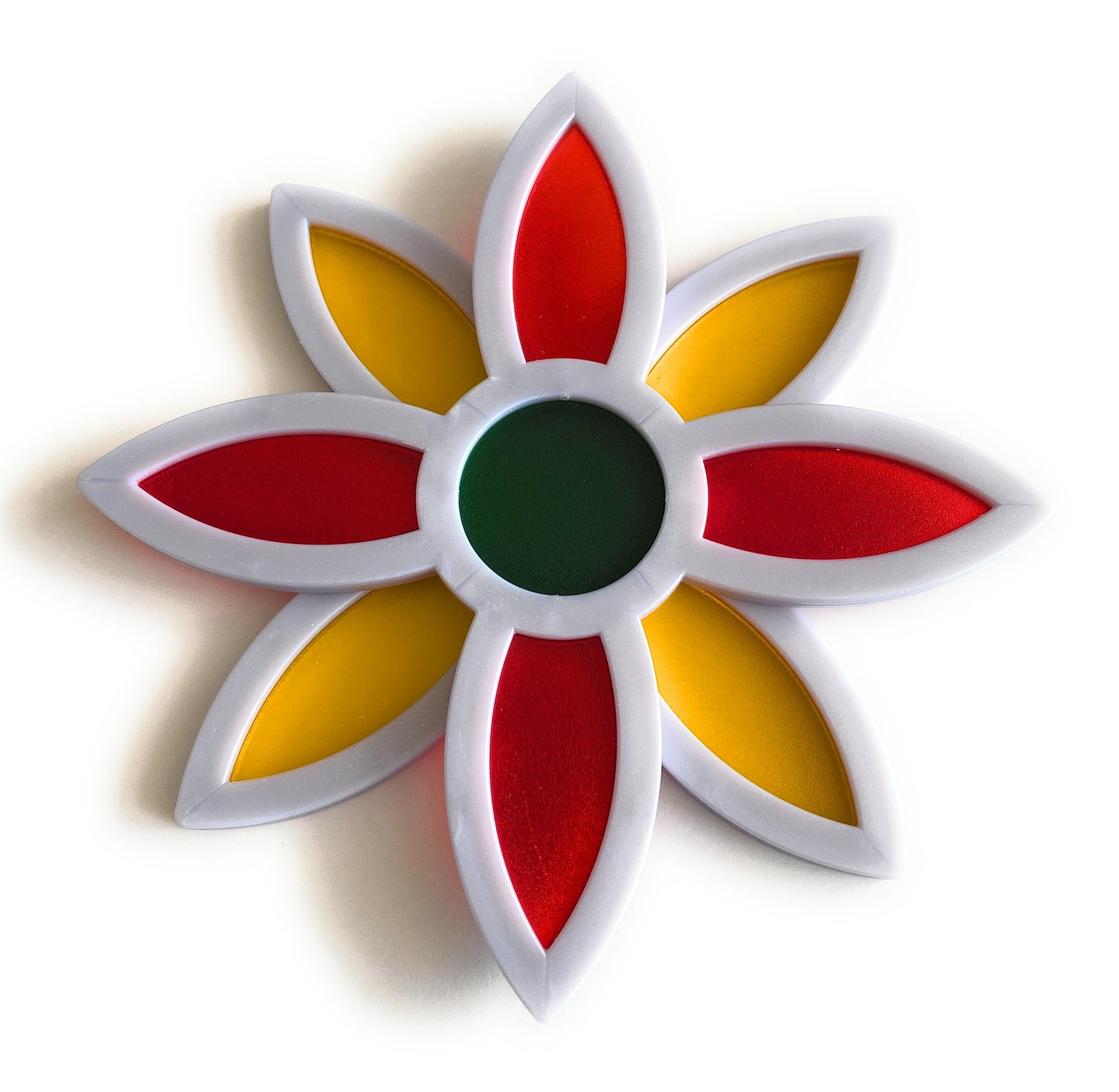 Pretty Panels - 8 Leaf Rotatable Design - No. 751