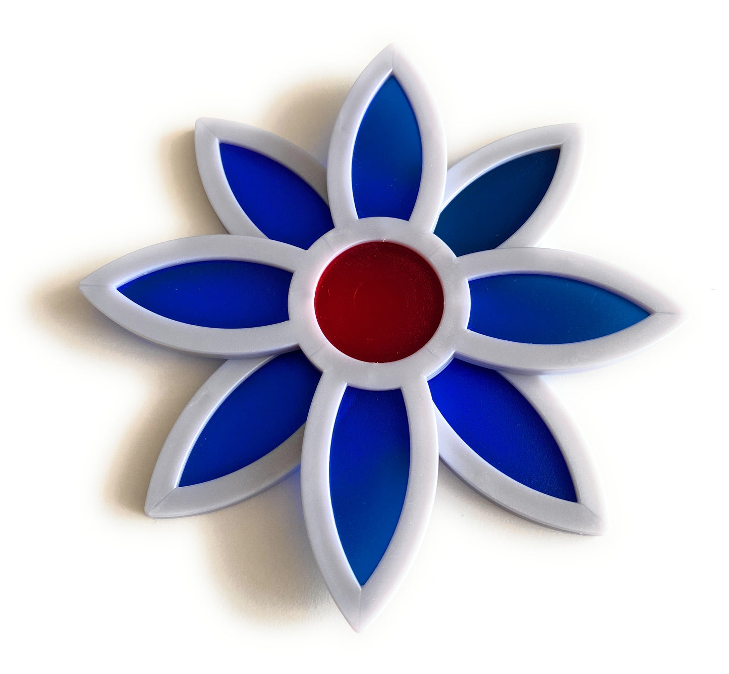 Pretty Panels - 8 Leaf Rotatable Design - No. 751