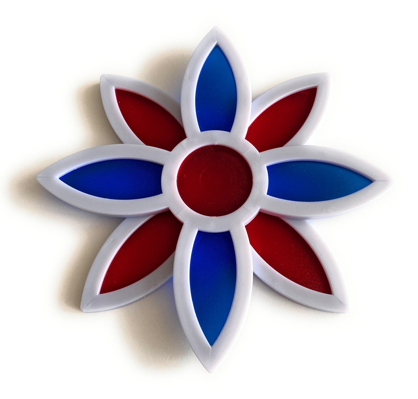 Pretty Panels - 8 Leaf Rotatable Design - No. 751