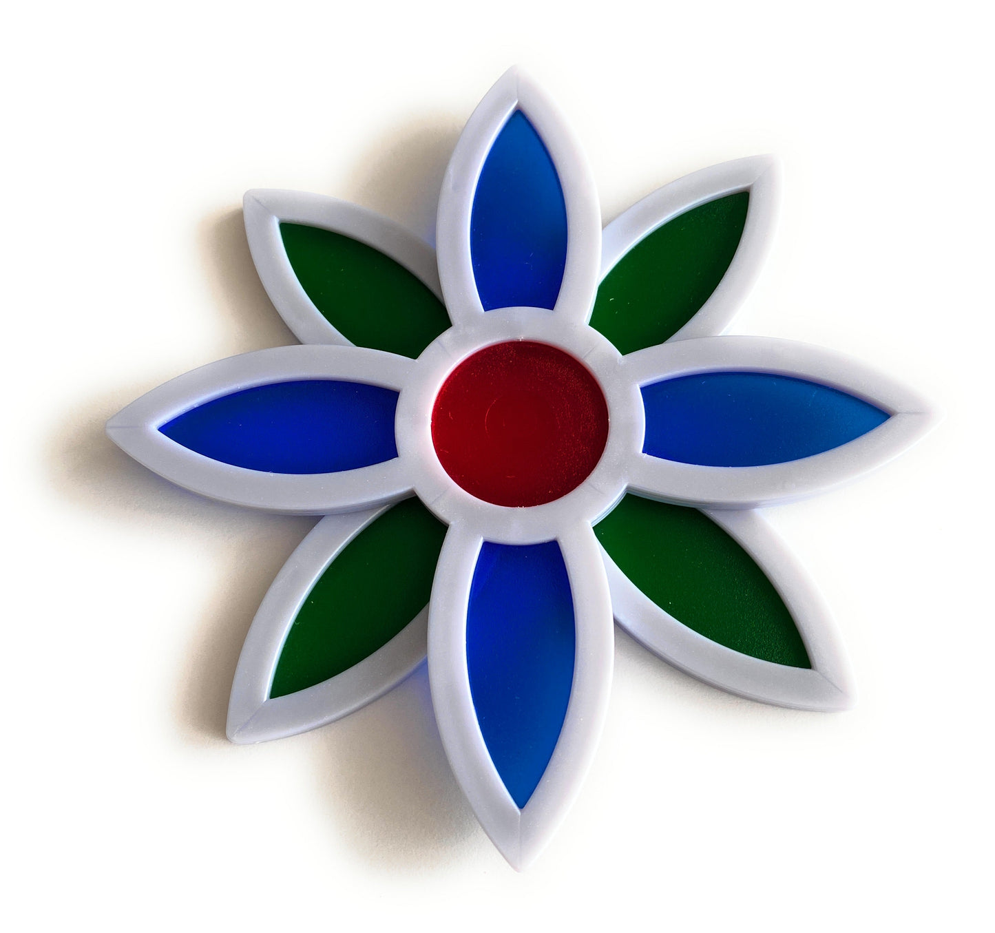 Pretty Panels - 8 Leaf Rotatable Design - No. 751