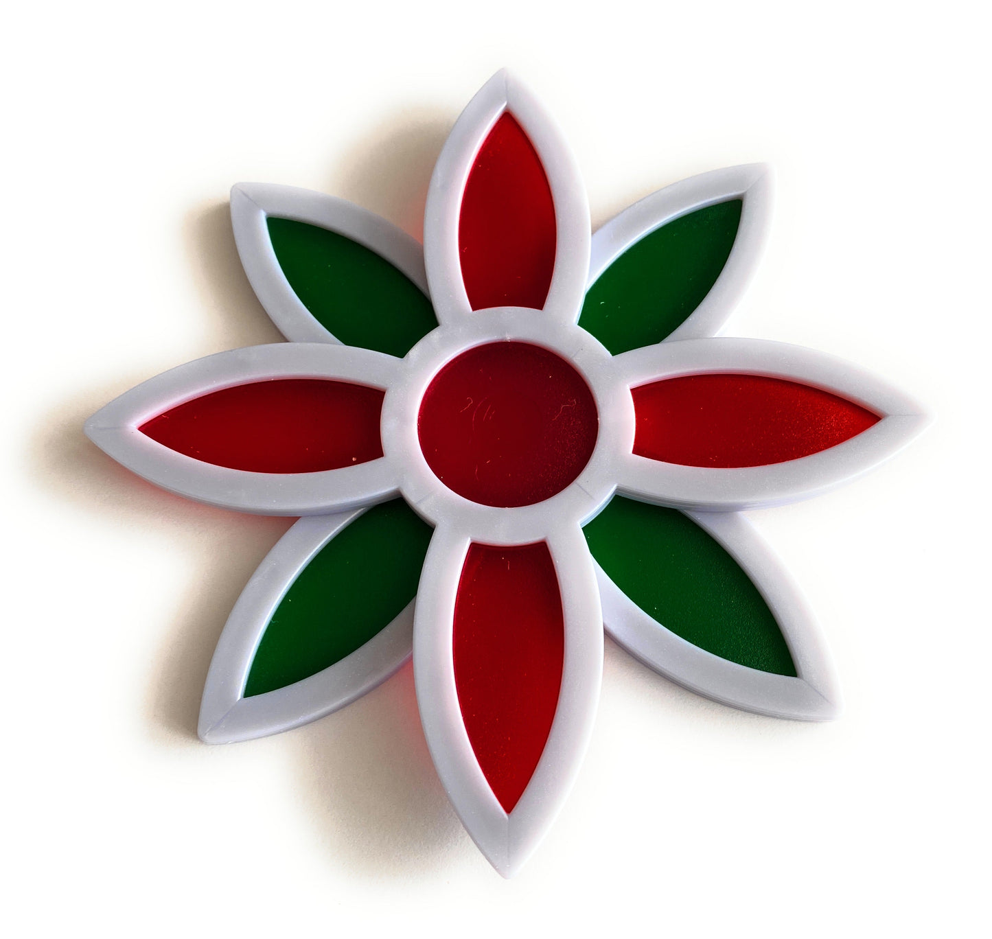 Pretty Panels - 8 Leaf Rotatable Design - No. 751