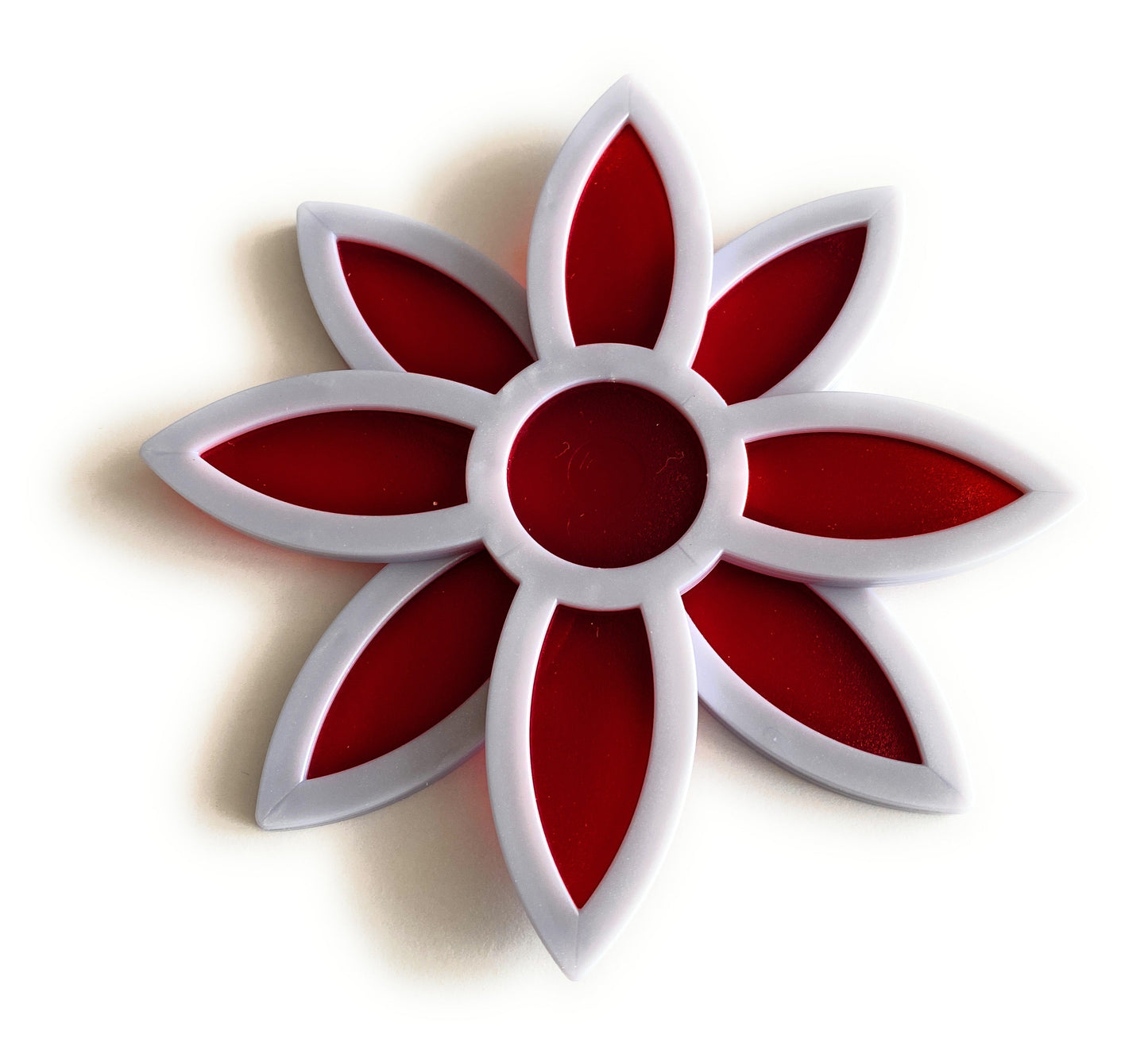 Pretty Panels - 8 Leaf Rotatable Design - No. 751