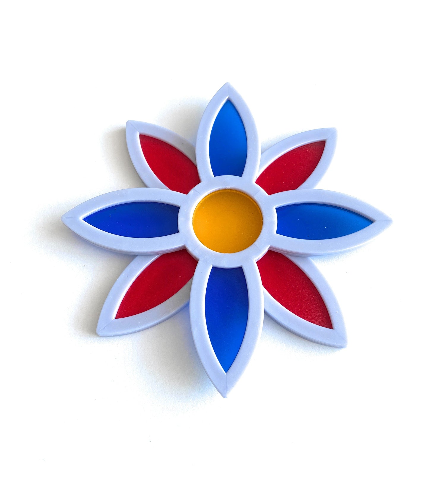 Pretty Panels - 8 Leaf Rotatable Design - No. 751