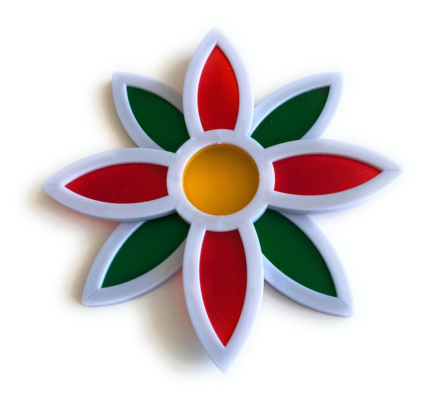 Pretty Panels - 8 Leaf Rotatable Design - No. 751