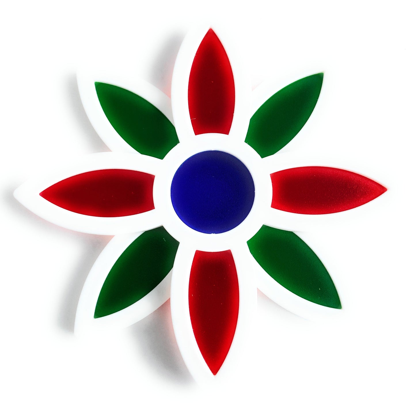Pretty Panels - 8 Leaf Rotatable Design - No. 750