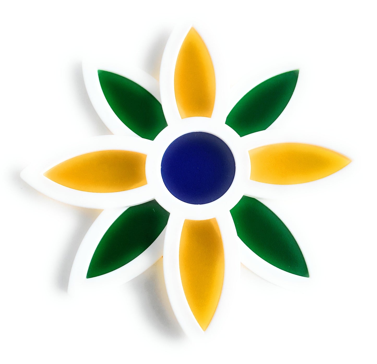 Pretty Panels - 8 Leaf Rotatable Design - No. 750
