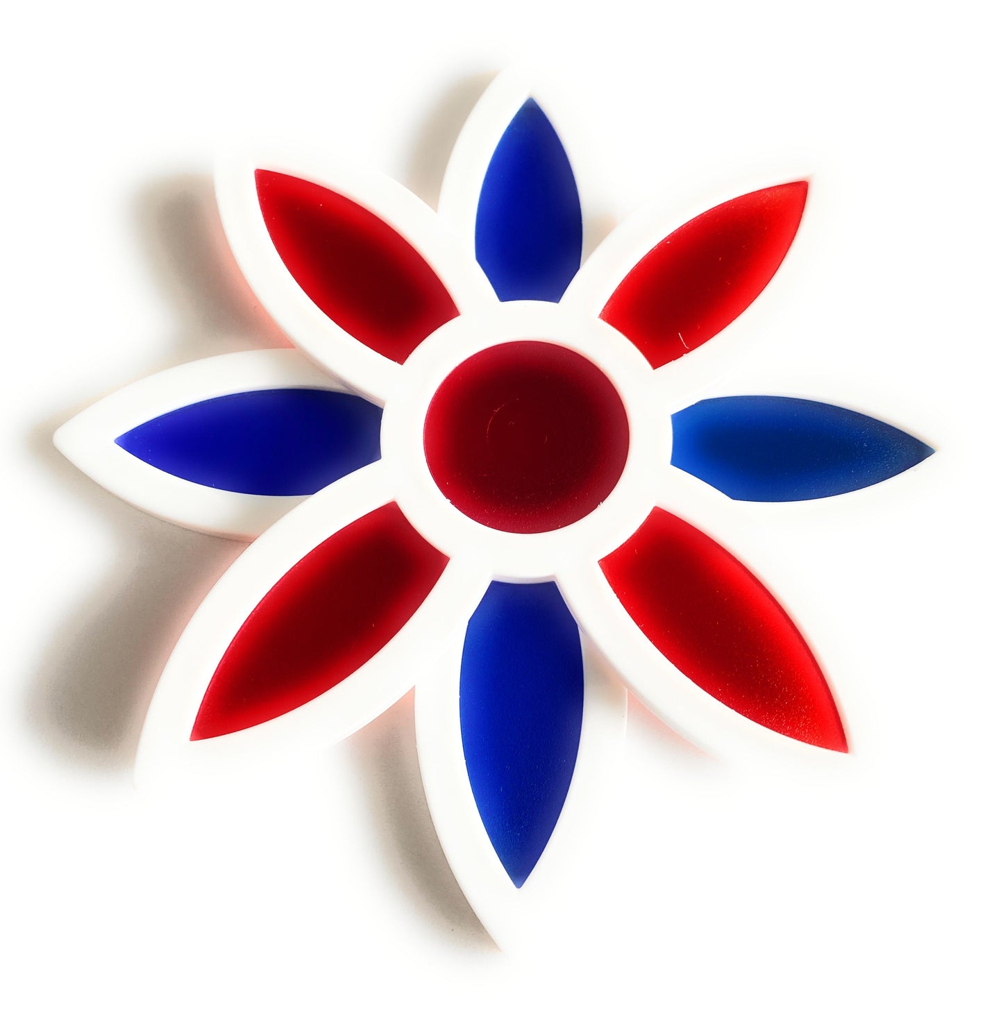 Pretty Panels - 8 Leaf Rotatable Design - No. 750
