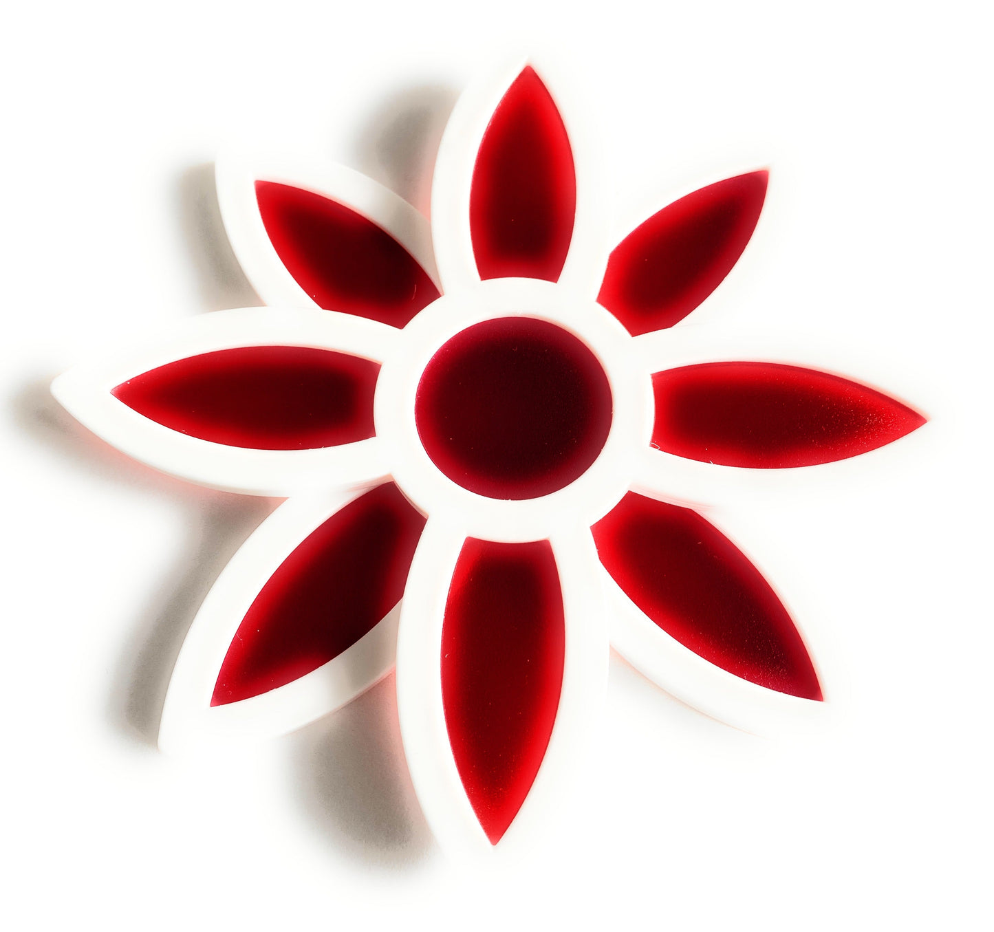 Pretty Panels - 8 Leaf Rotatable Design - No. 750