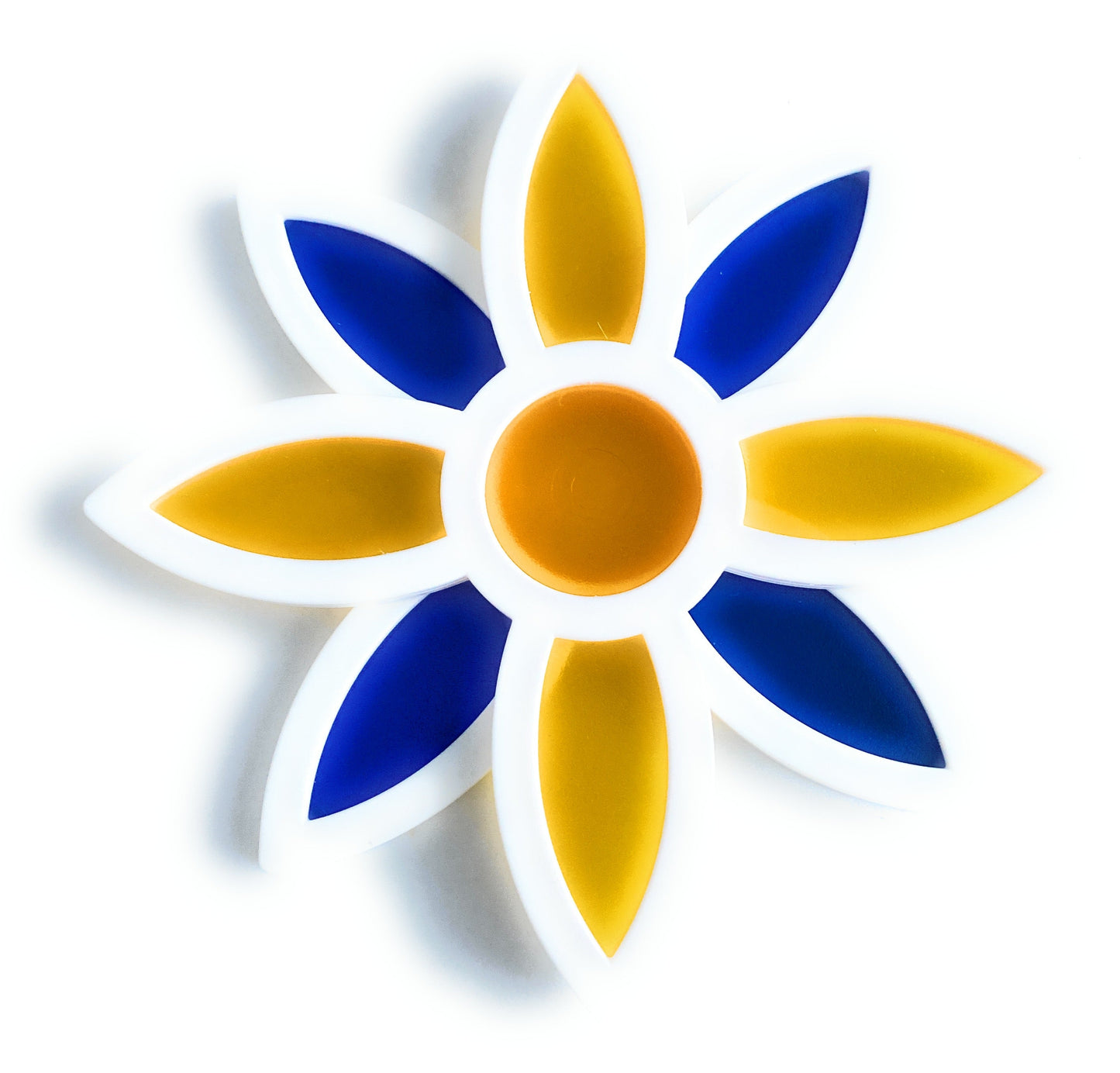 Pretty Panels - 8 Leaf Rotatable Design - No. 750