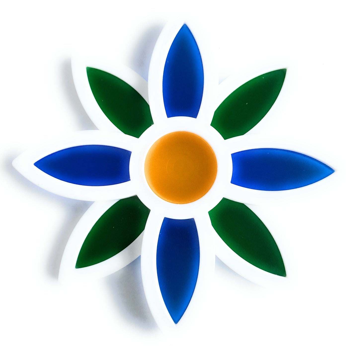 Pretty Panels - 8 Leaf Rotatable Design - No. 750
