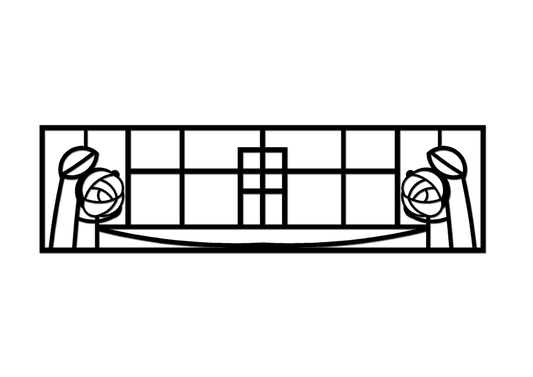 Pretty Panels - Mackintosh Inspired No. 018