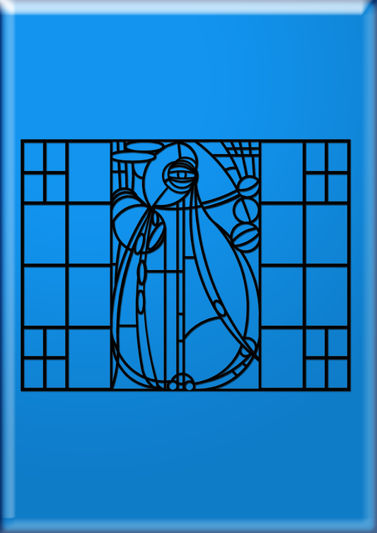Pretty Panels - Mackintosh Inspired No. 033
