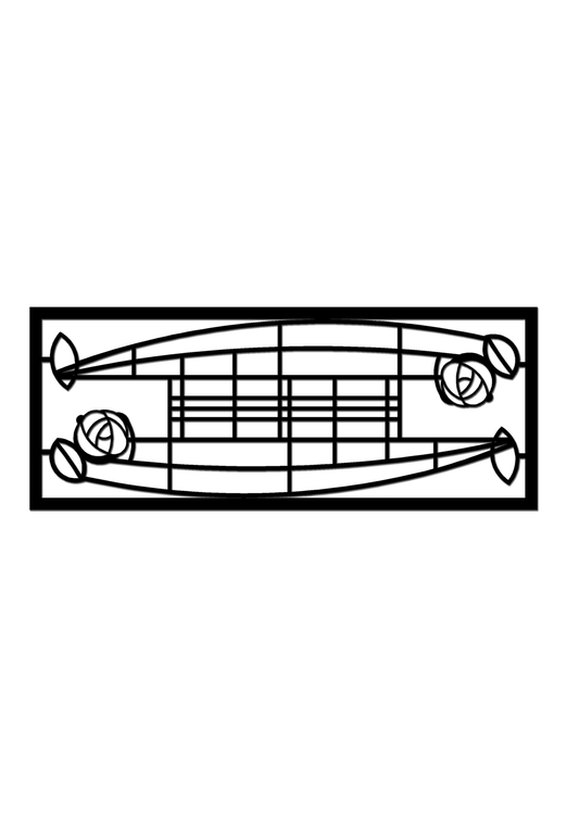 Pretty Panels - Mackintosh Inspired No. 036