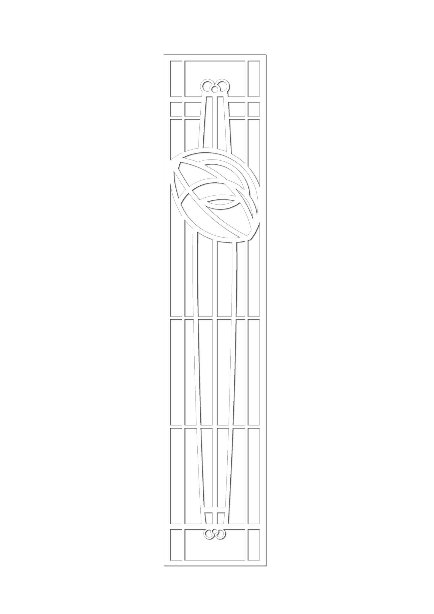 Pretty Panels - Mackintosh Inspired No. 069